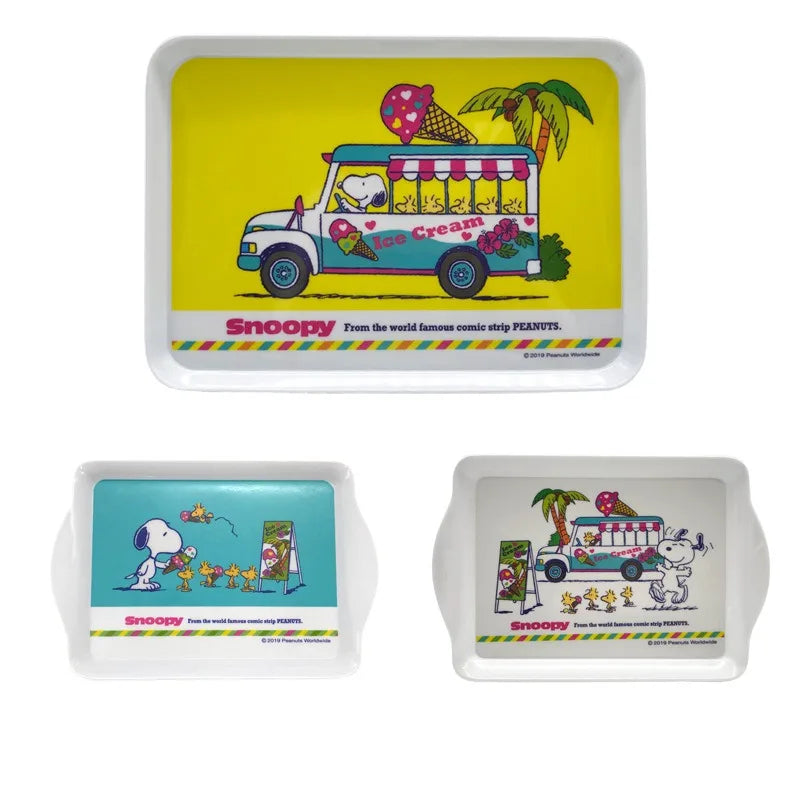 Snoopy Holiday Trays
