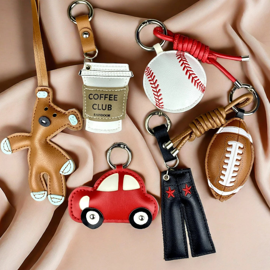 Baseball Keychain