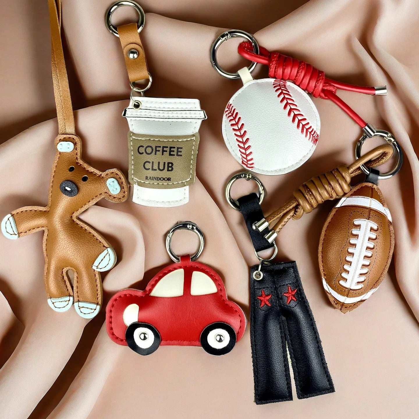 Baseball Keychain