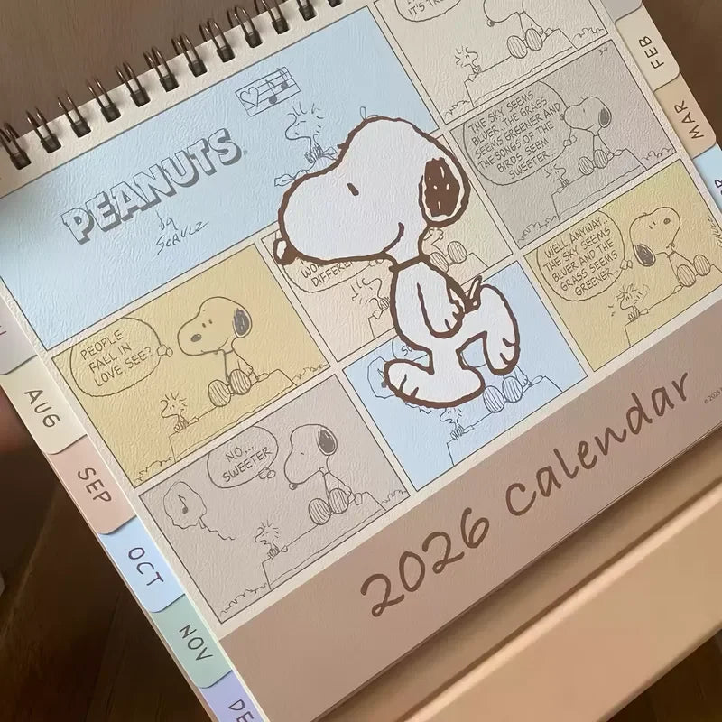 Snoopy 2026 Comic Calendar