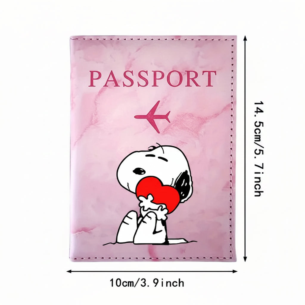 Snoopy Adventure Passport Cover
