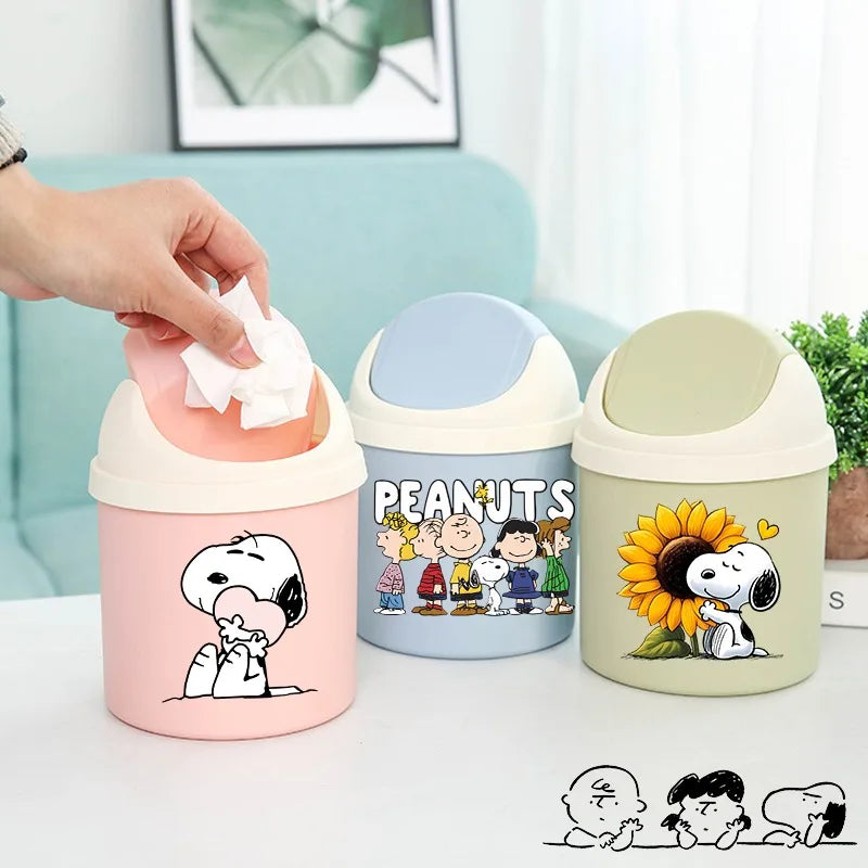 Snoopy Bin