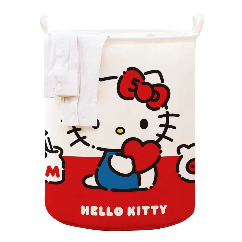 Hello Kitty Laundry Basket