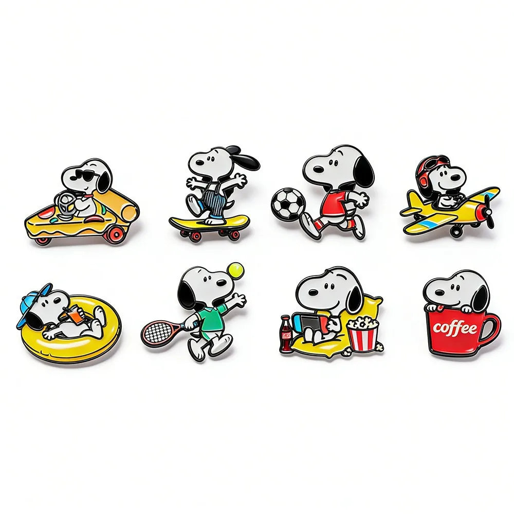 Snoopy Mood Brooch