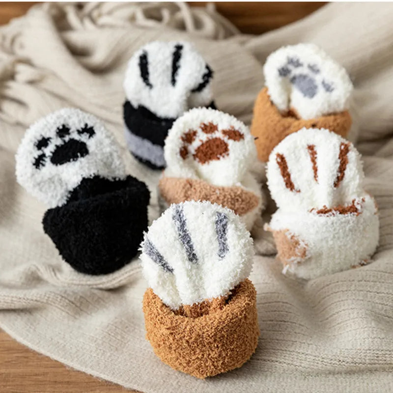 Paws Plushy Socks