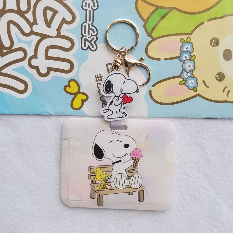 Snoopy Kawaii Cardholder