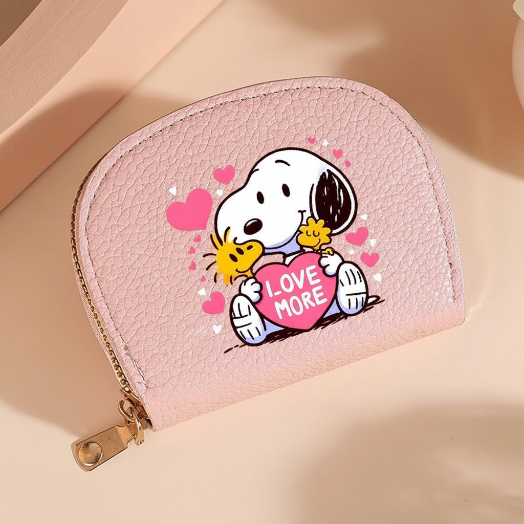 Snoopy Friends Adore Wallet