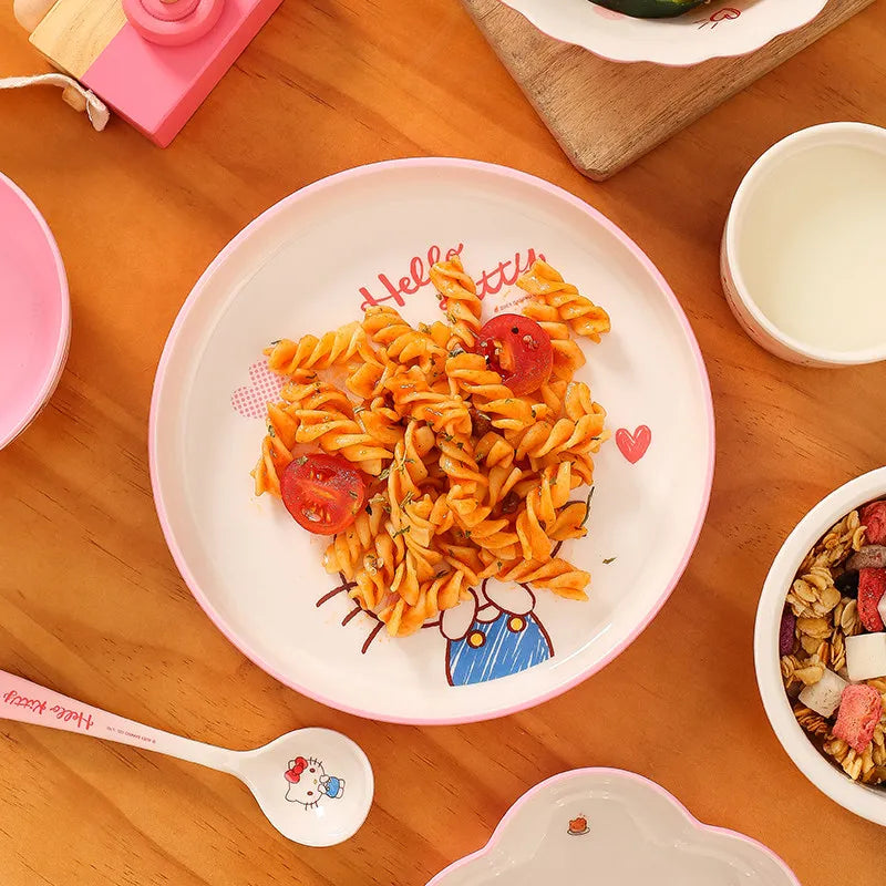 Hello Kitty Adore Dinnerware