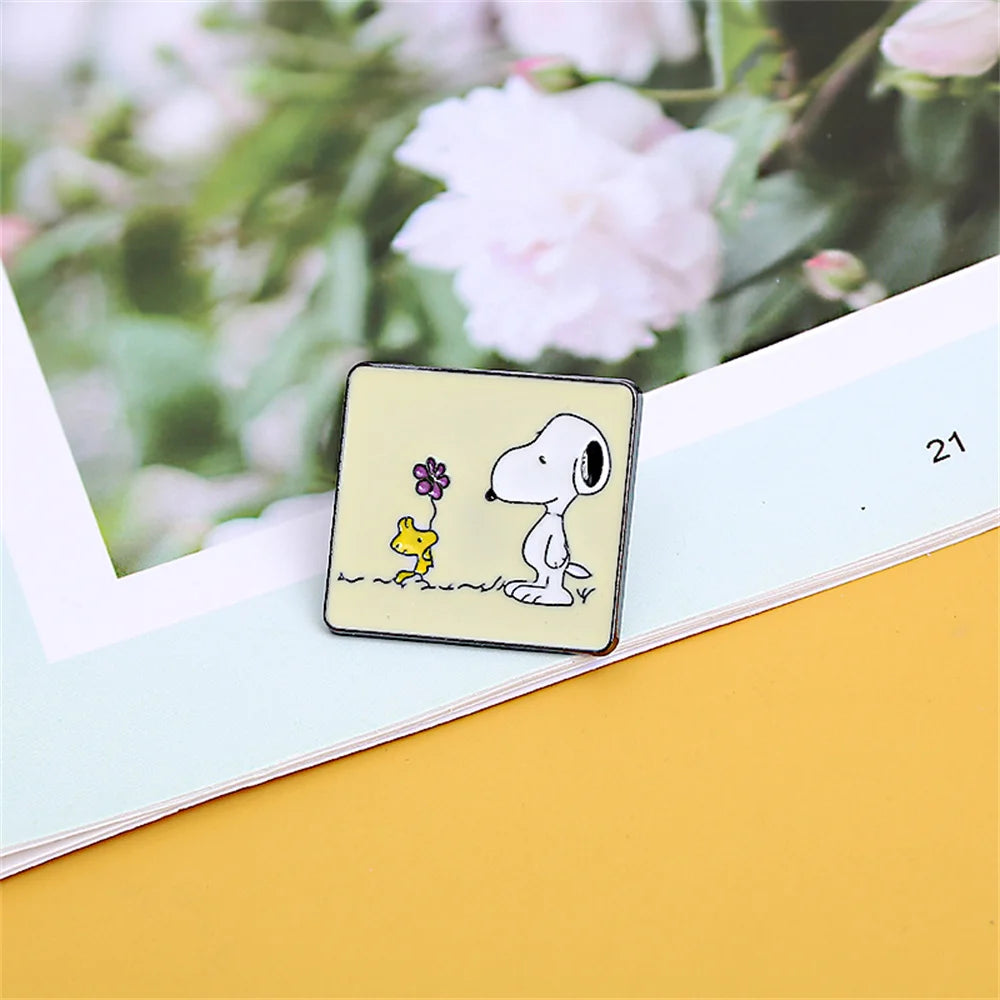Snoopy Adventure Brooch