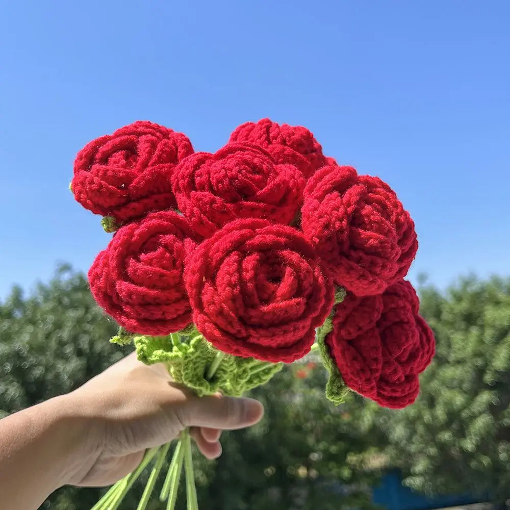 Rose Crochet