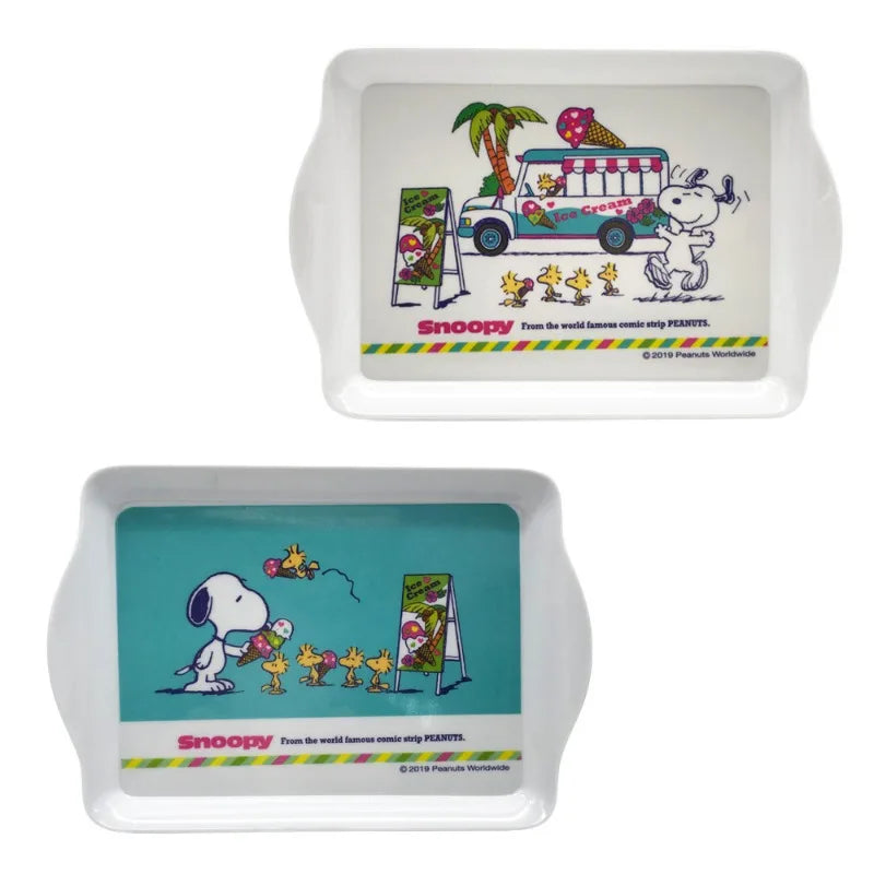 Snoopy Holiday Trays