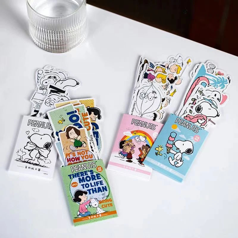 Snoopy Adorable Bookmarks