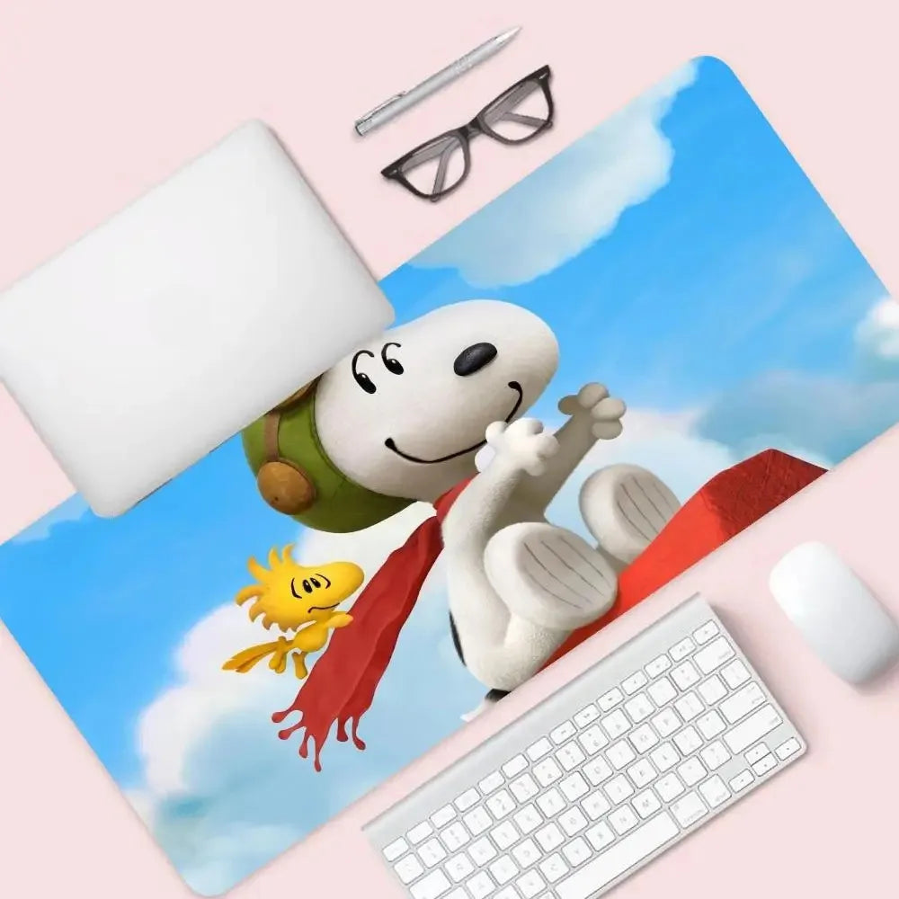 Snoopy World Keyboard Mat