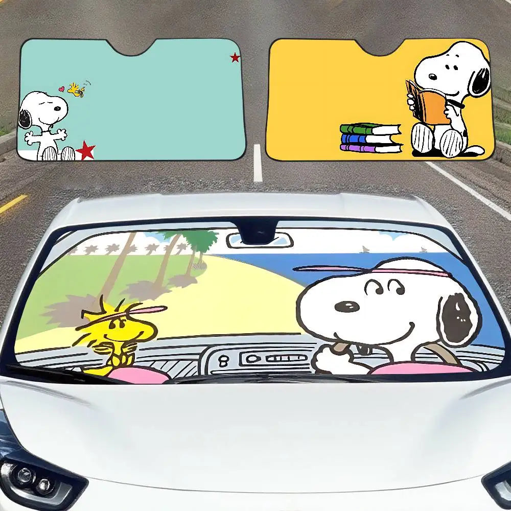 Snoopy Windscreen Cover