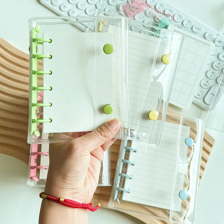 A7 Transparent Diary