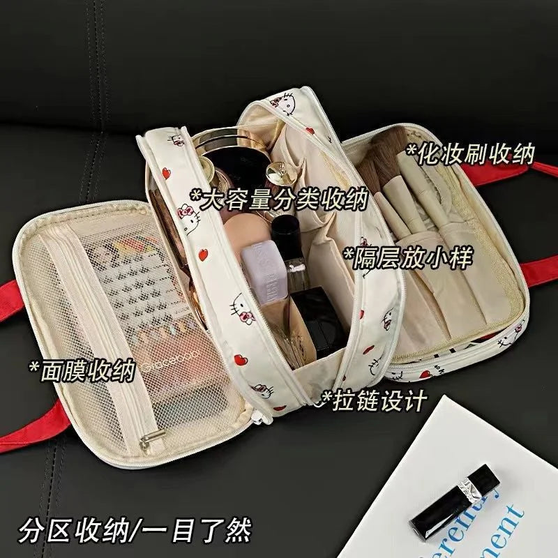 Hello Kitty Travel Toiletry Bag