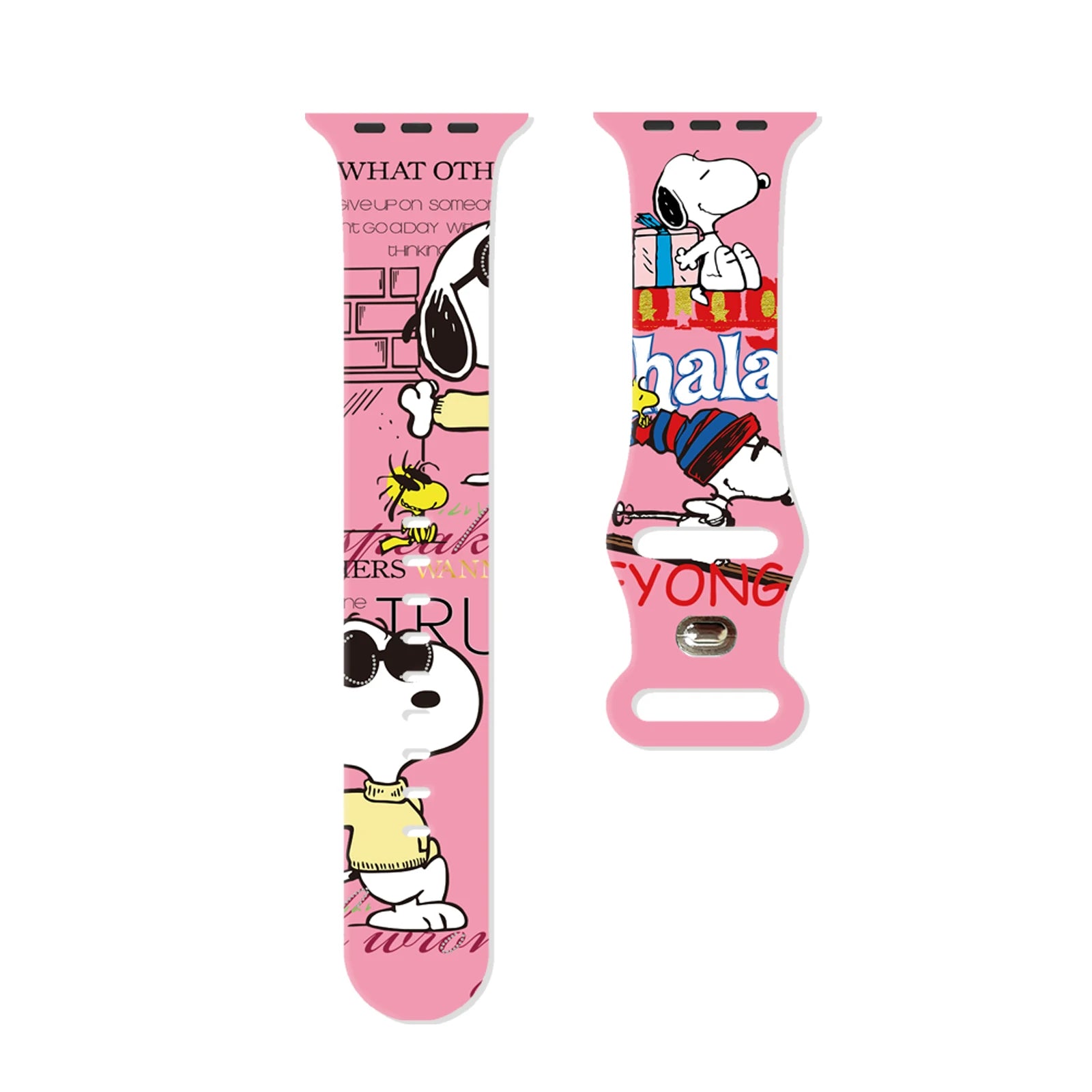 Snoopy Adventures Watch Strap