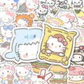 Hello Kitty 60pcs Stickers Set