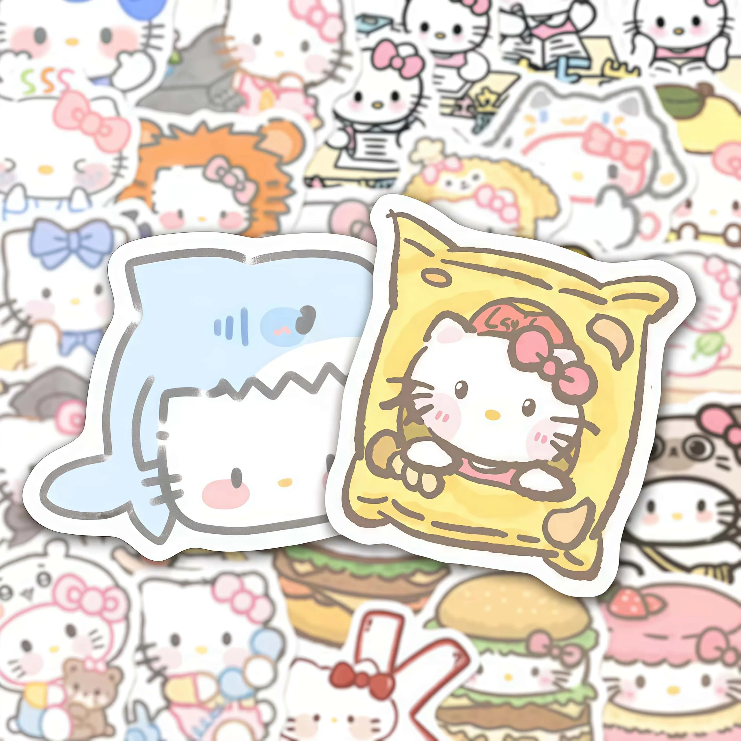Hello Kitty 60pcs Stickers Set