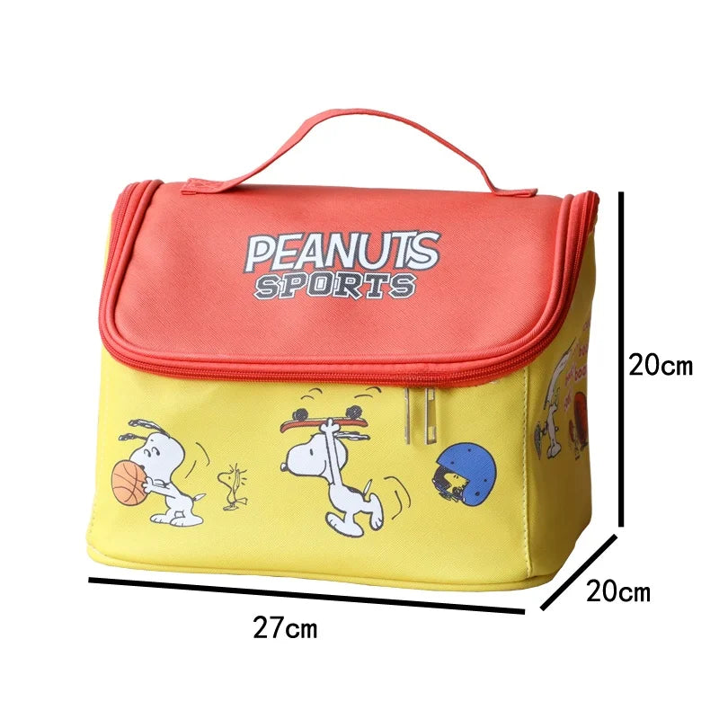 Peanuts Sports Lunch Bag