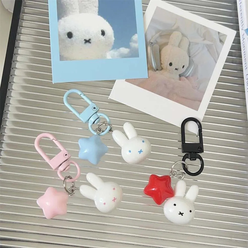 Miffy Star Keychain
