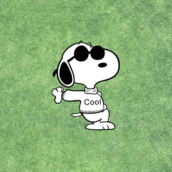 Snoopy Moods Car Sticker