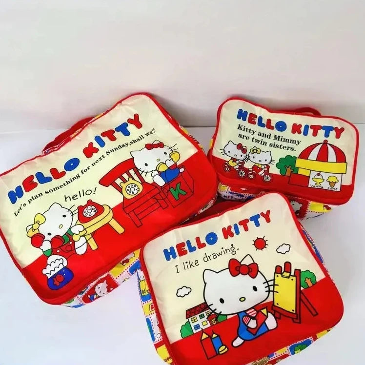 Hello Kitty Playful Storage Bag 3pcs