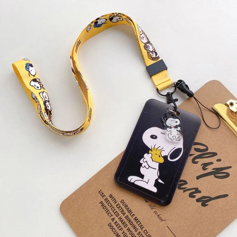 Snoopy Mood Cardholder
