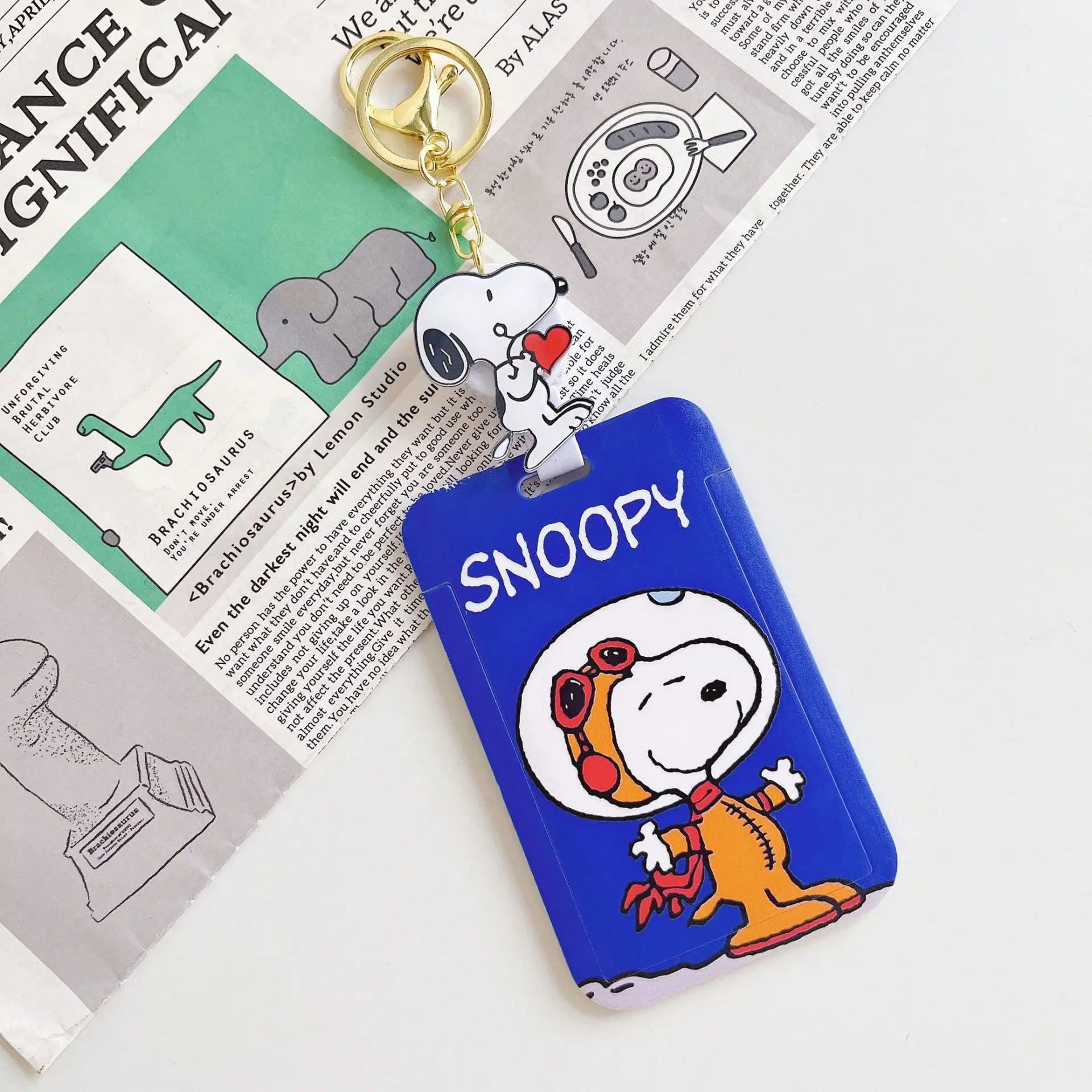 Snoopy ID Card Holder