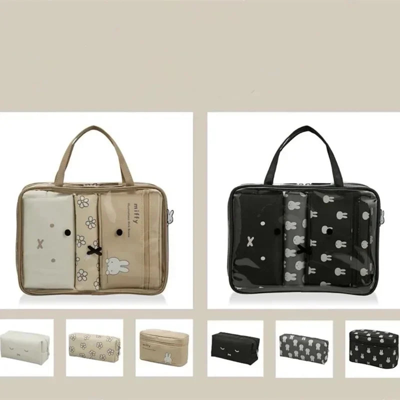 Miffy Kawaii Storage Bag 4pcs