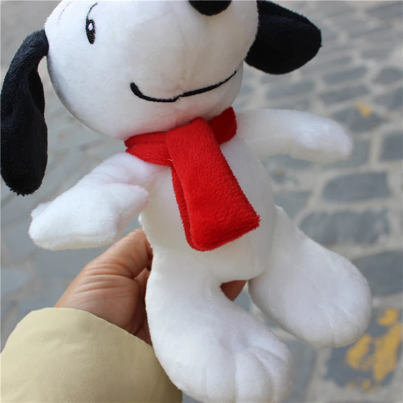 Snoopy & Woodstock Cheeky Plushy