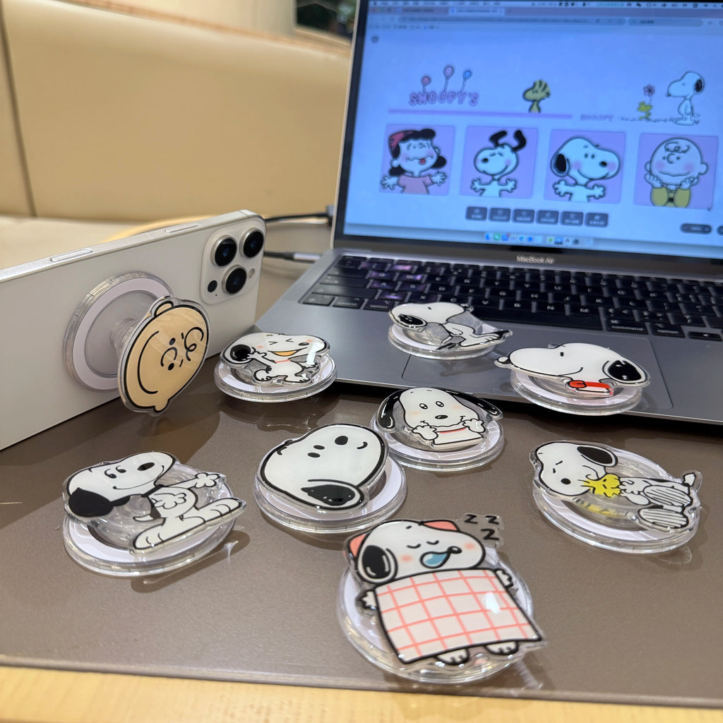 Snoopy & Friends Phone Holder