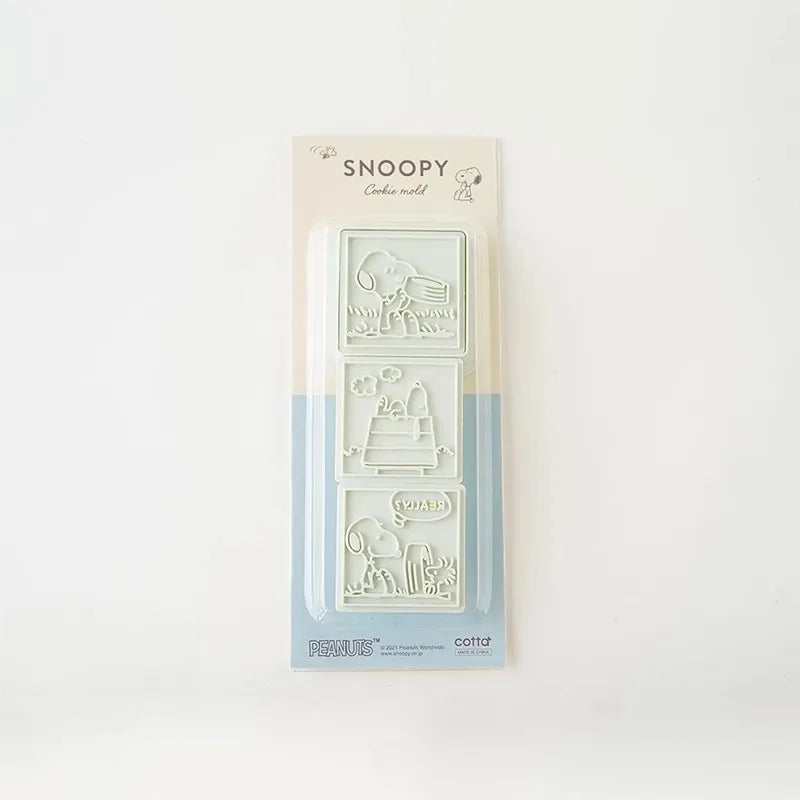 Snoopy 3pcs Cookie Cutter