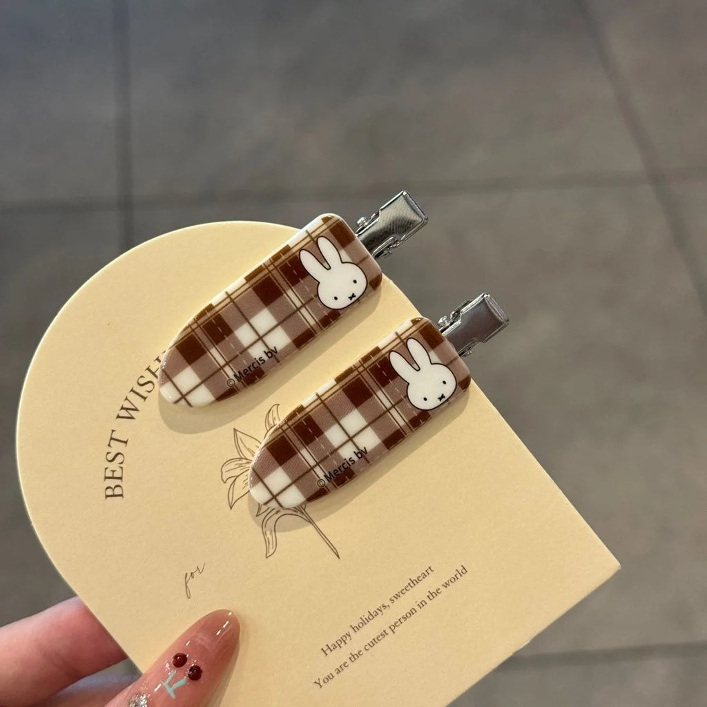 Miffy Kawaii Hair Clip