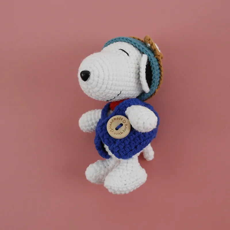 Snoopy Handmade Keychain