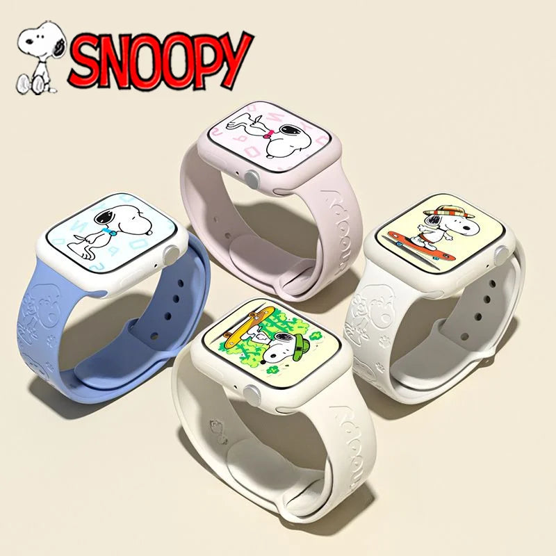 Snoopy Watch Strap