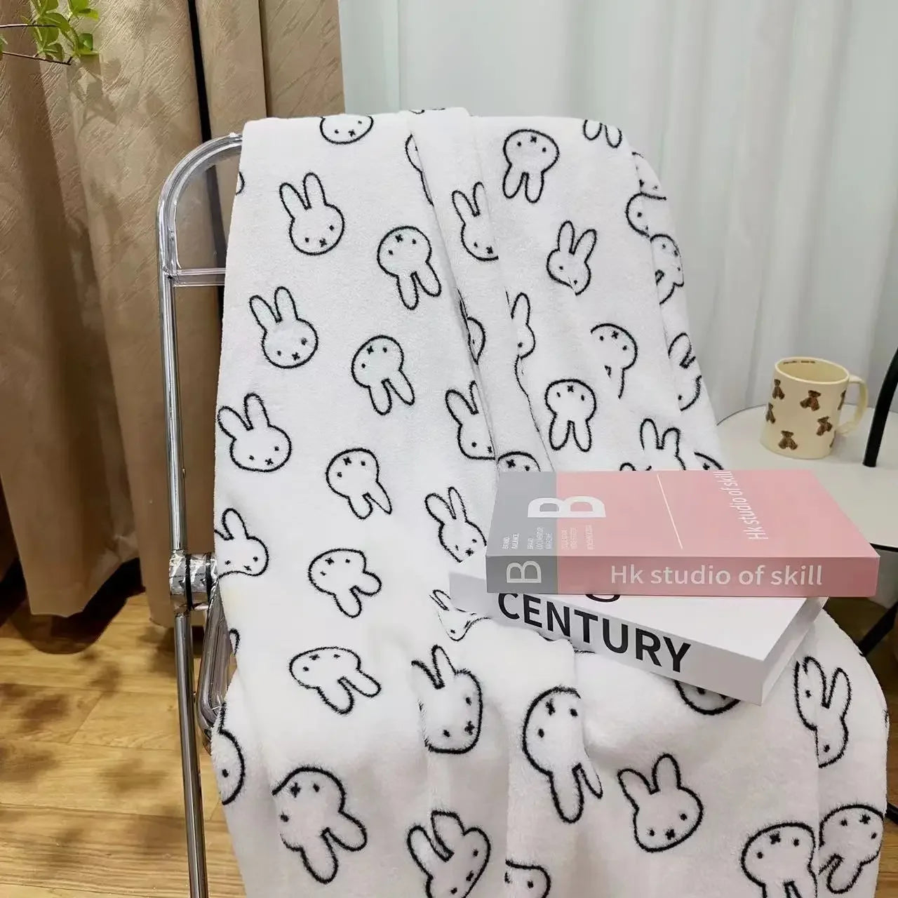 Miffy Kawaii Blanket