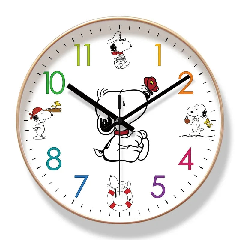 Snoopy Classic Clock
