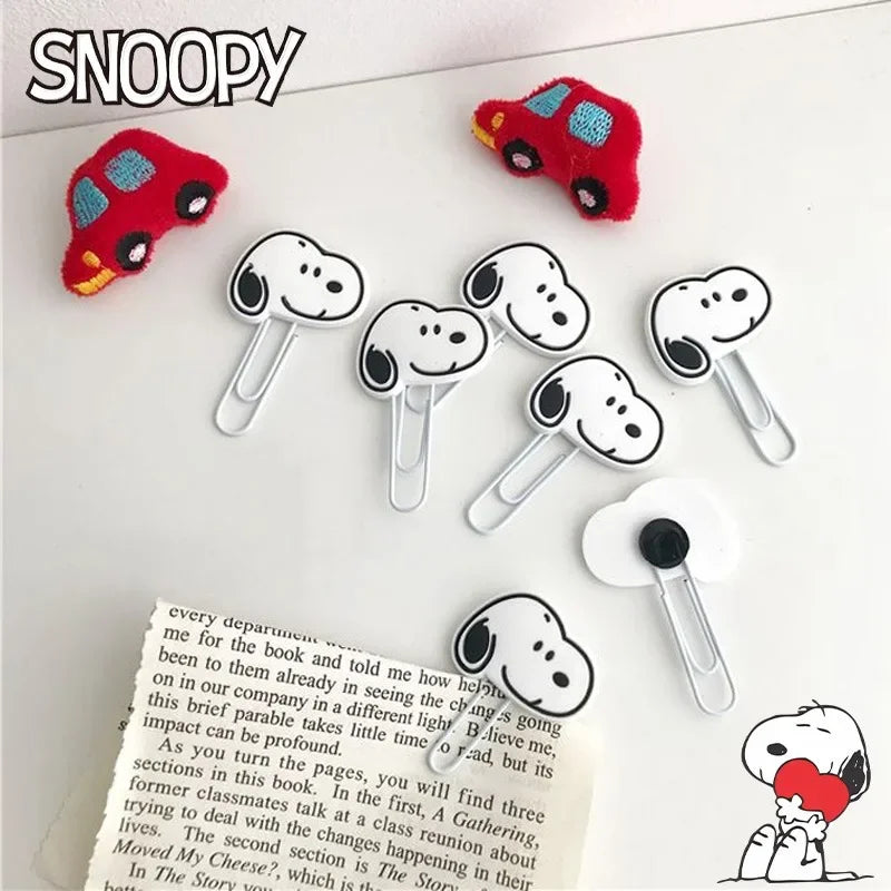 Snoopy & Charlie Paper Clip