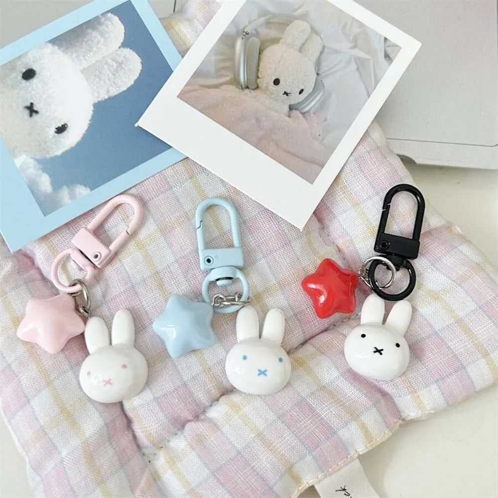 Miffy Star Keychain