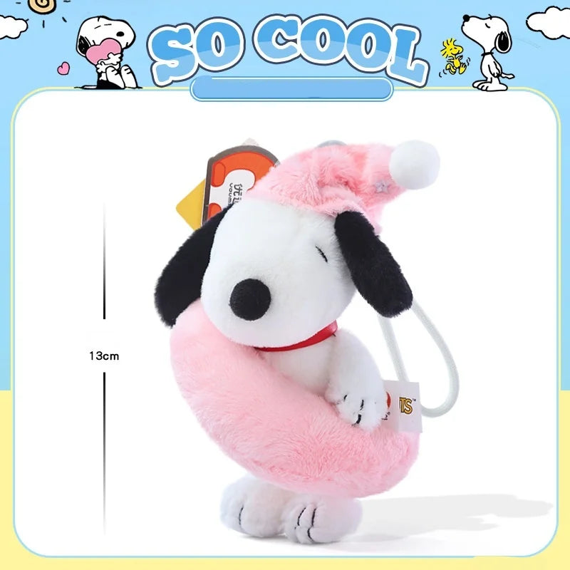 Snoopy Adore Plush Keychain