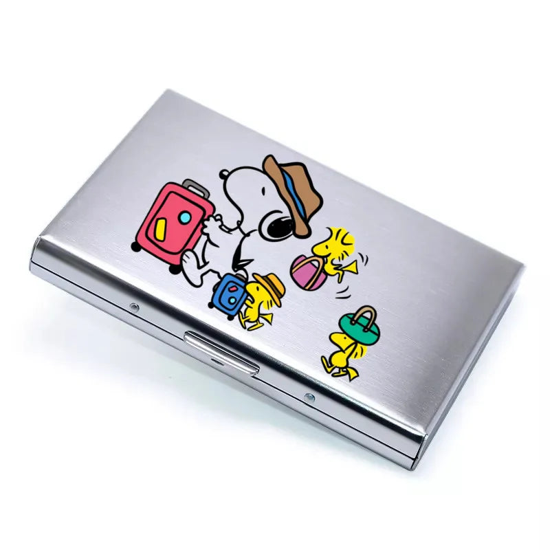 Snoopy Metal Card Holder