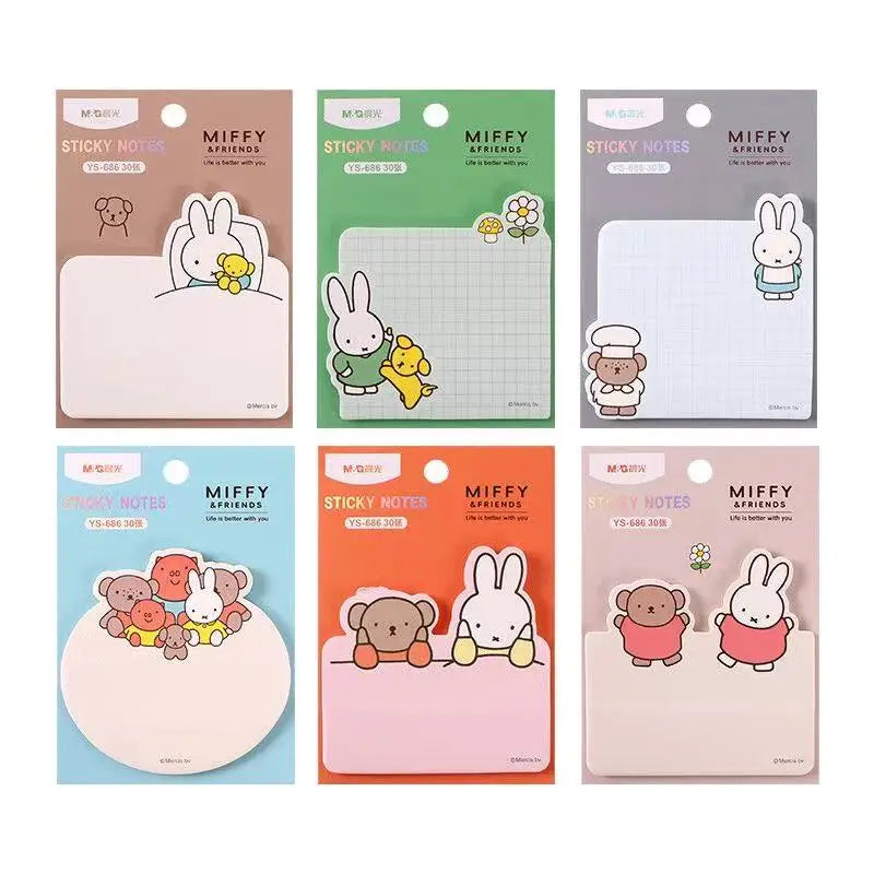 Miffy Sticky Notepad 6pcs