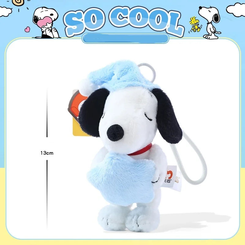 Snoopy Adore Plush Keychain