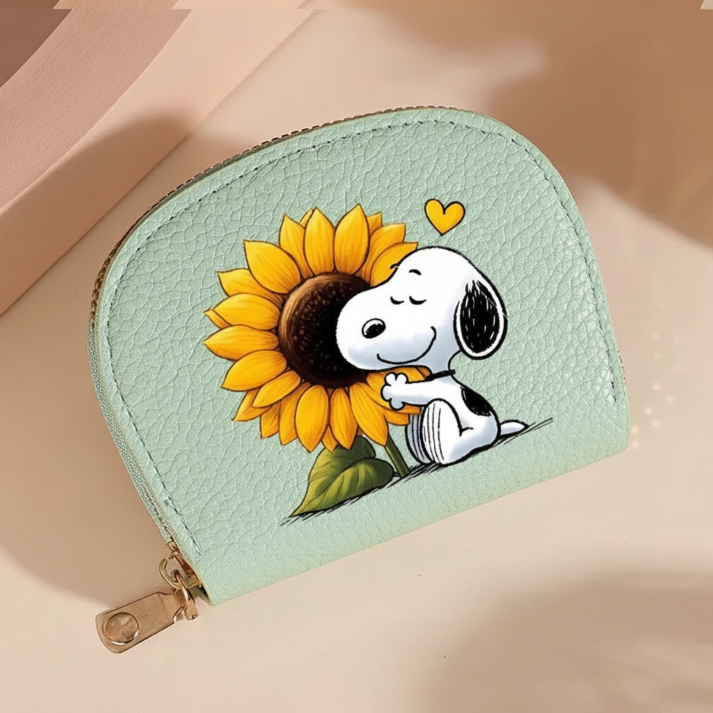 Snoopy Friends Adore Wallet
