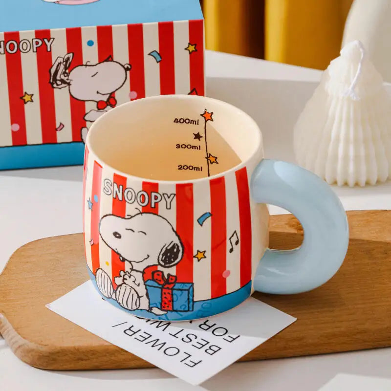 Snoopy Playful Mug