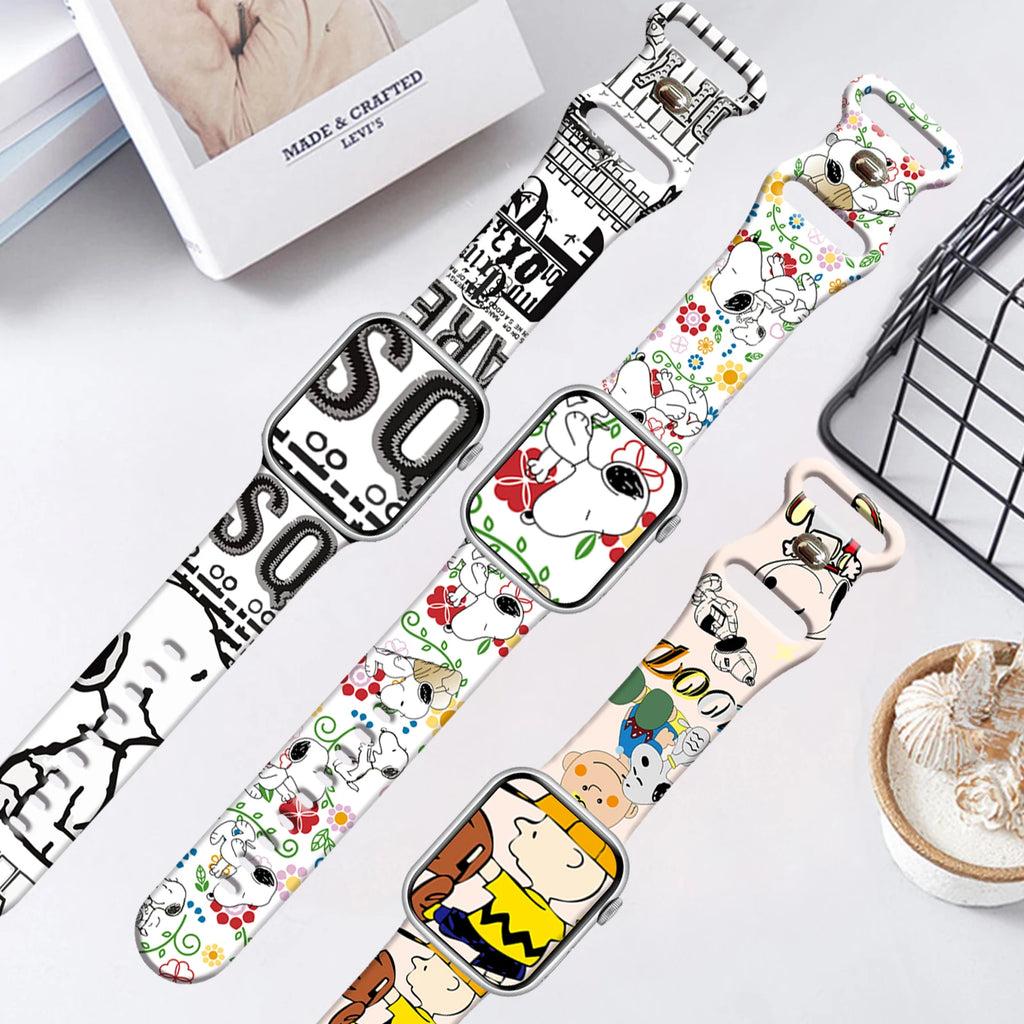 Snoopy Adventures Watch Strap