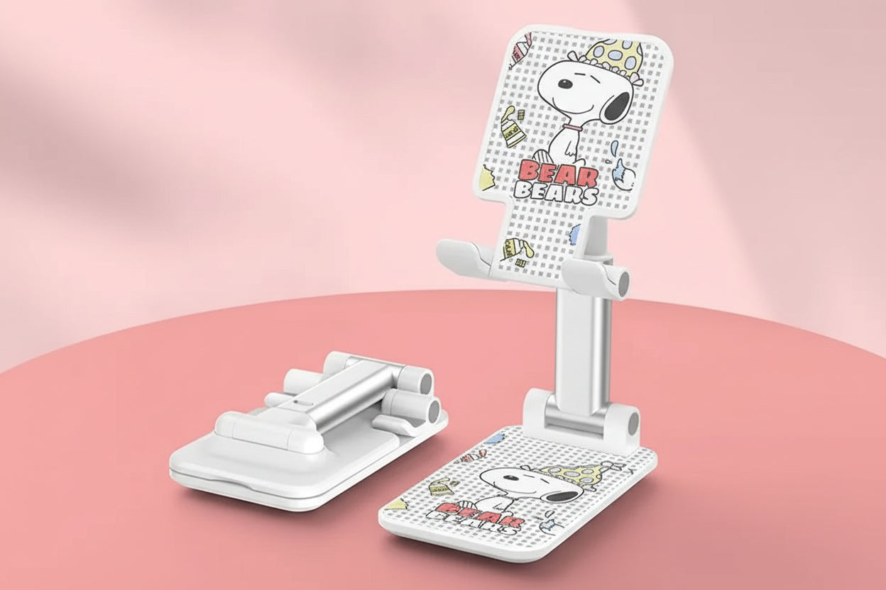 Snoopy Help Phone Stand