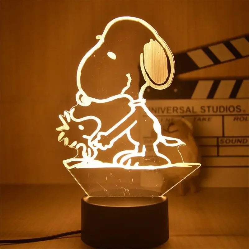 Snoopy Table Lamp