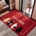 Cat Welcome Door Mat